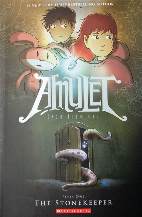 The Impact of Kazu Kibuishi's Artwork in the Amulet Series